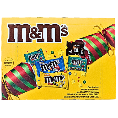 M&M's & Friends Selection Box (UK) - 139g