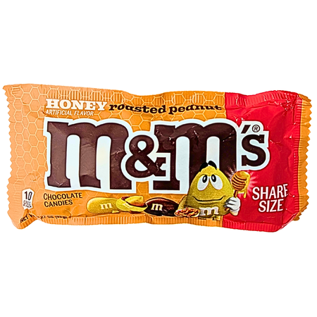 M&M's Honey Roasted Peanut - 3.27oz