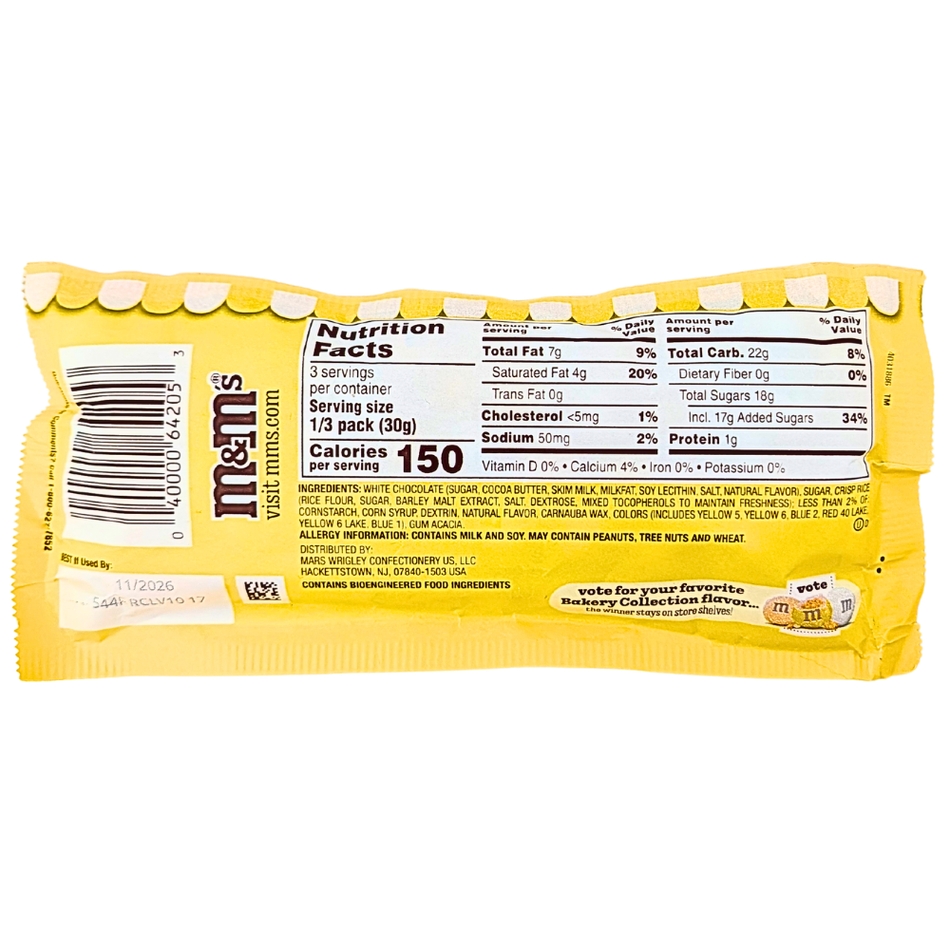 M&M's Lemon Meringue Pie - 3.22oz