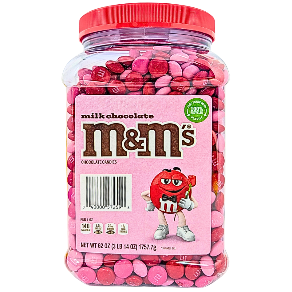Valentine M&M's Milk Chocolate Cupid's Mix - 3lb