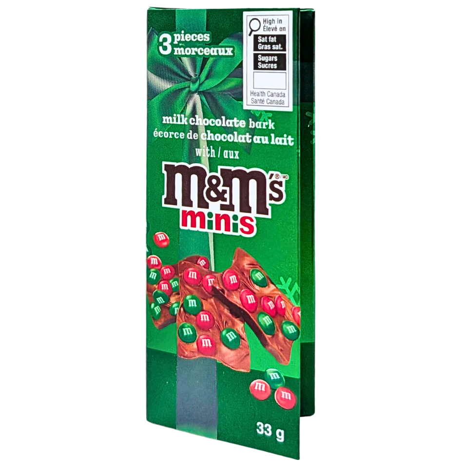 M&M's Minis Chocolate Bark - 33g