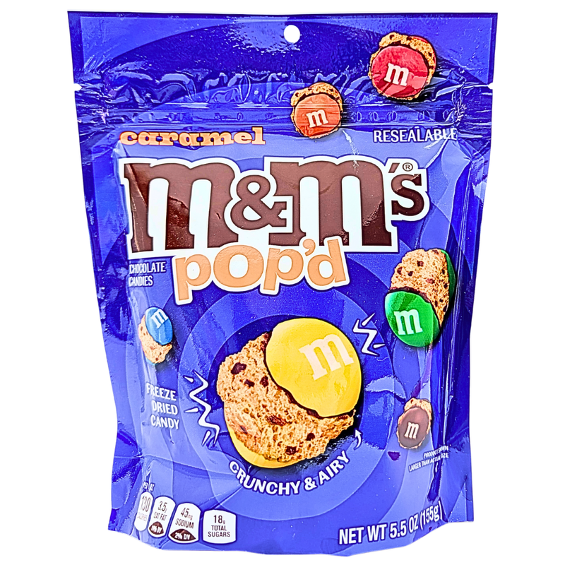 M&M's Pop'd - 5.5oz | Candy Funhouse – Candy Funhouse CA