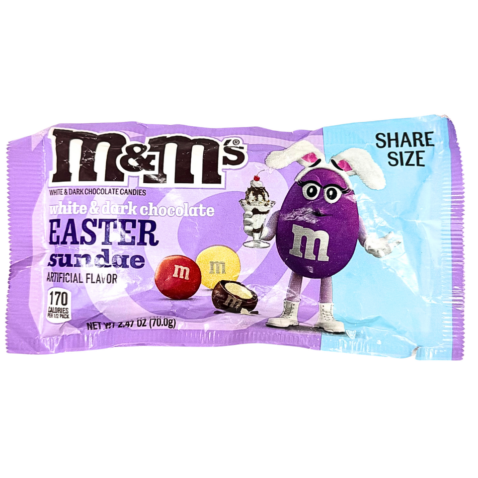 M&M's White & Dark Chocolate Sundae - 70g