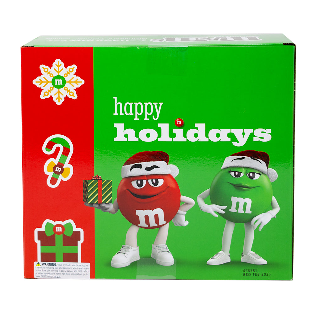 M&M's Mug Gift Set  Nutrition Facts Ingredients
