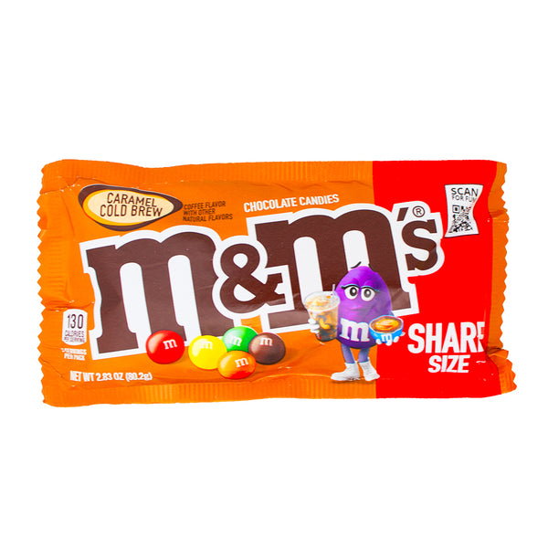 M&M Caramel Cold Brew - 2.83oz | Candy Funhouse – Candy Funhouse CA