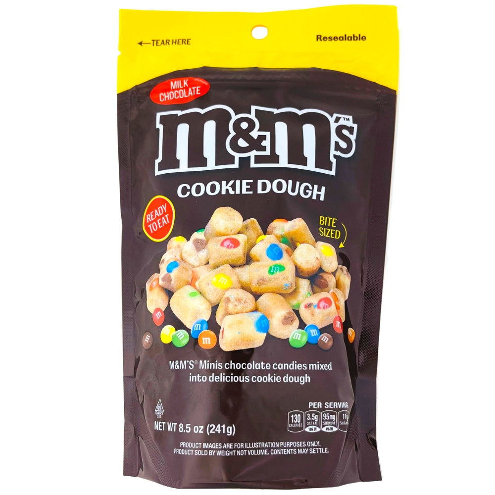M&M's edible Cookie Dough - 8.5oz