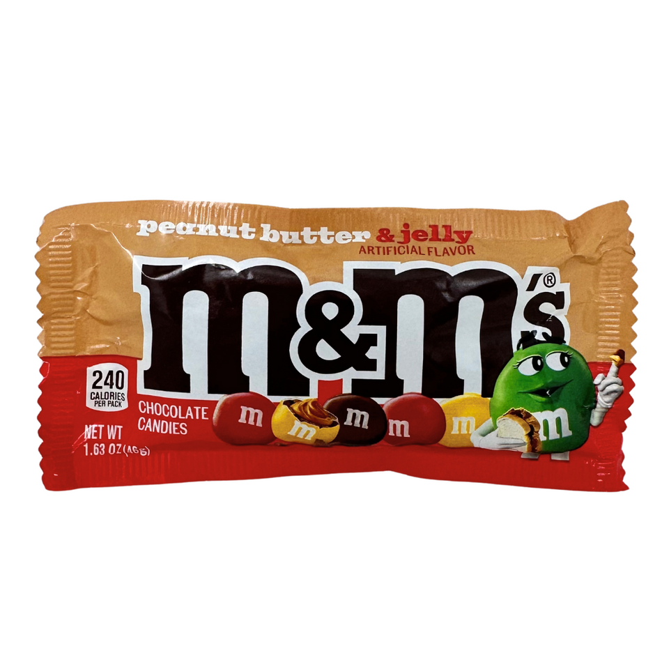 M&M's Peanut Butter & Jelly - 1.41oz