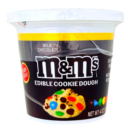 M&Ms Spoonable Cookie Dough - 4oz