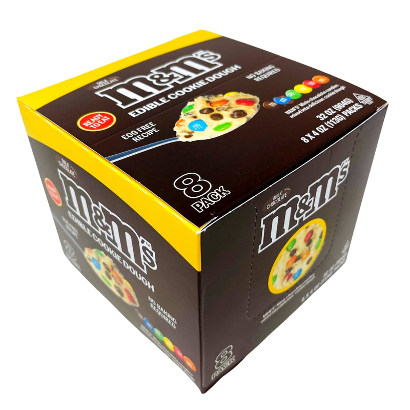 M&Ms Spoonable Cookie Dough - 4oz - Full Box