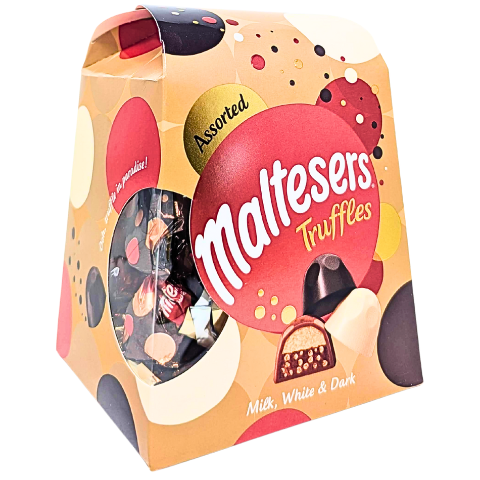 Maltesers Assorted Truffles Gift Box (UK) - 200g