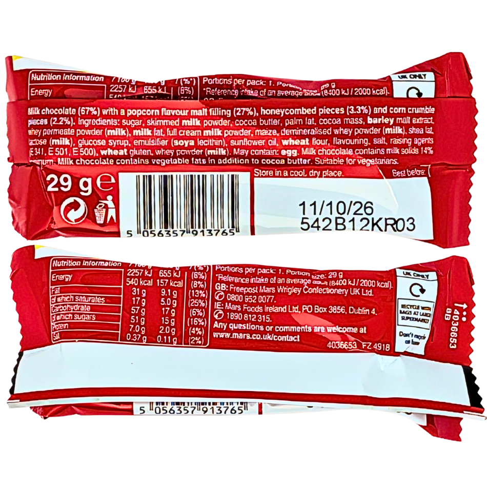 Maltesers Popcorn Bunny (UK) - 29g