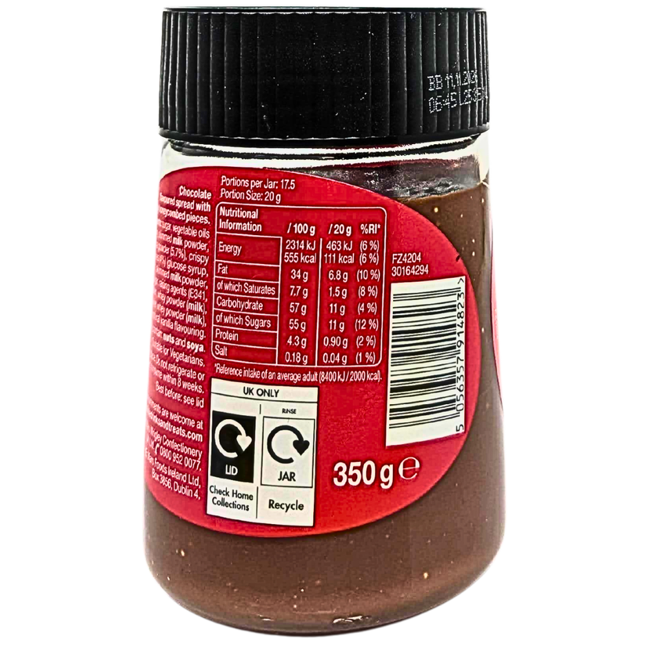 Maltesers Teasers Chocolate Spread 350g - UK