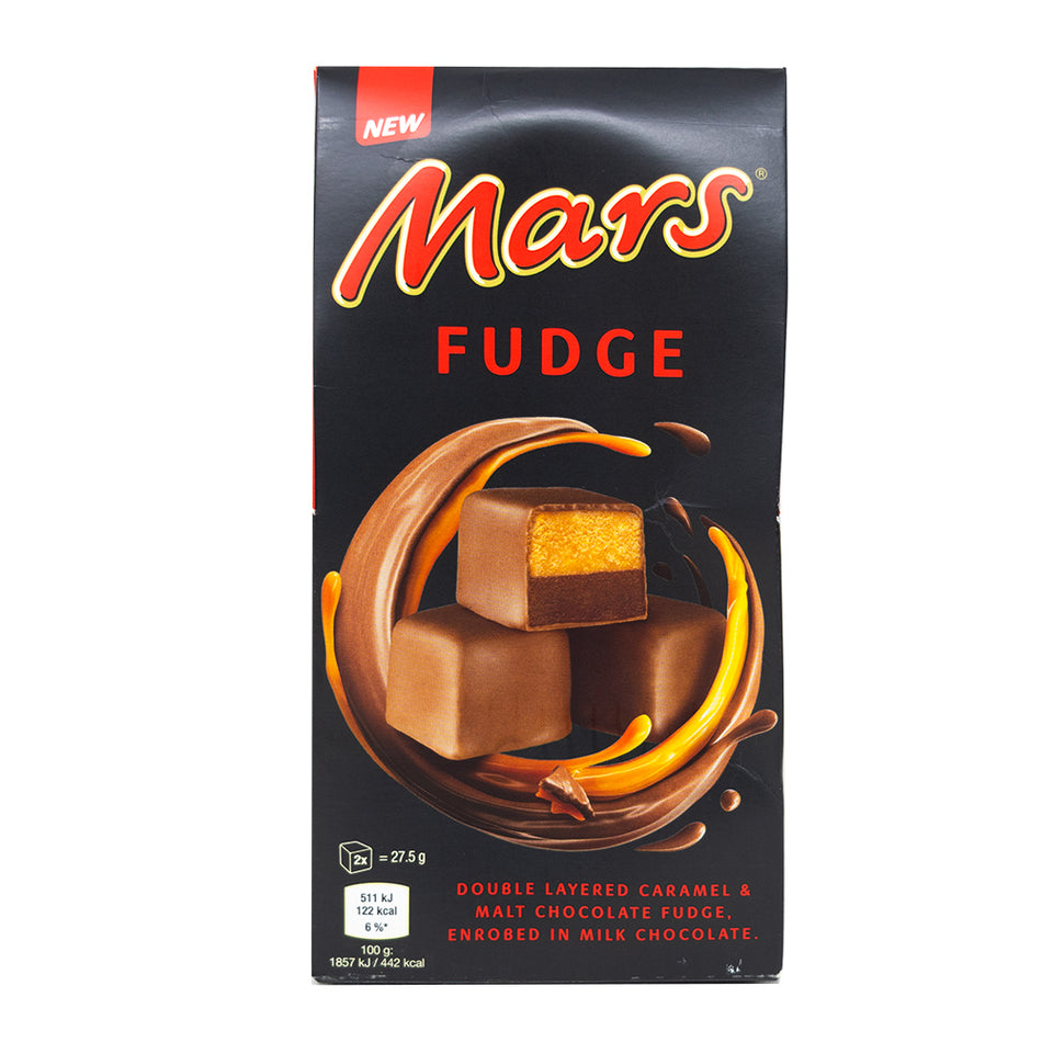 Mars Fudge Carton (UK) - 100g 