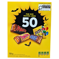 Mars Halloween Chocolate Variety 50ct - 526g