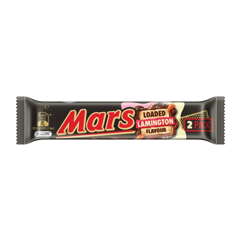 Mars Loaded Lamington Chocolate Bar (Aus) - 47g