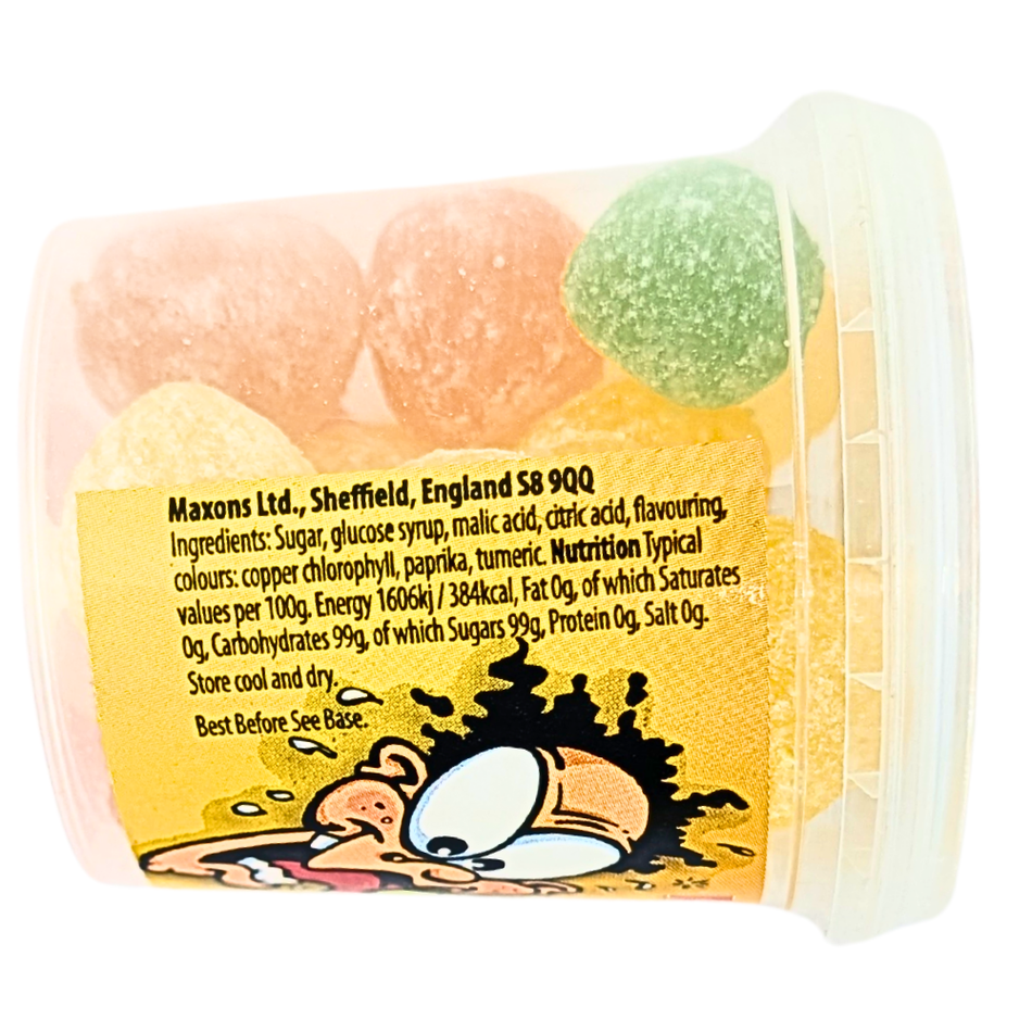 Maxons Stupidly Sour Citrus (UK) - 100g
