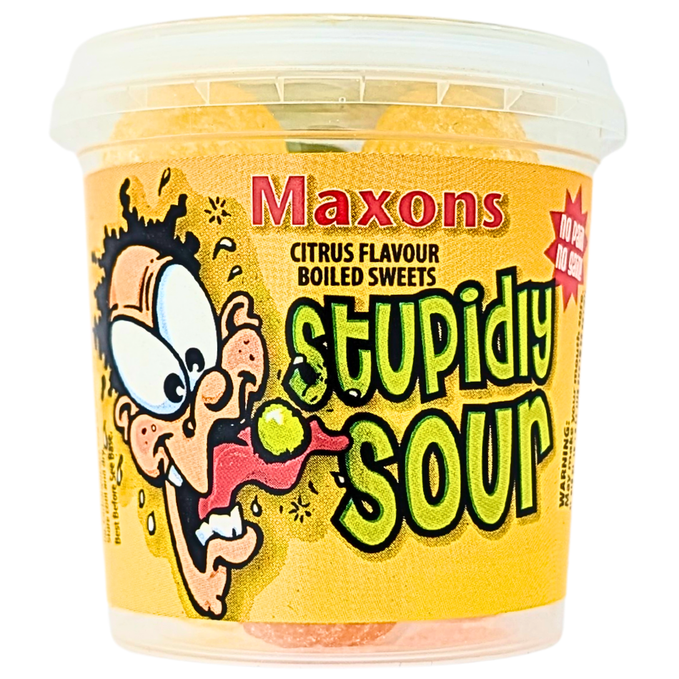 Maxons Stupidly Sour Citrus (UK) - 100g