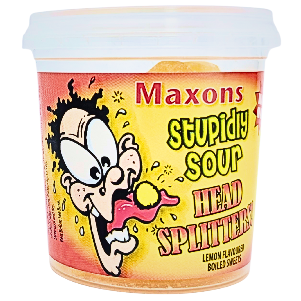 Maxons Stupidly Sour Head Splitters (UK) - 100g