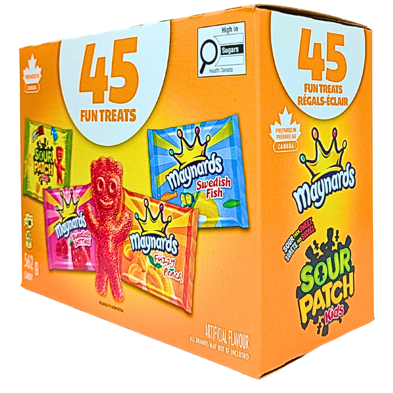 Maynards Assorted Fun Treats - 45ct
