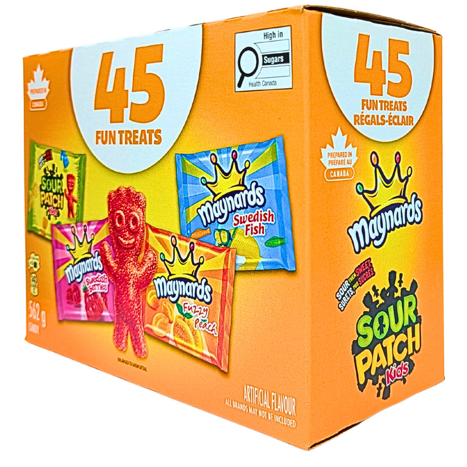 Maynards Assorted Fun Treats - 45ct