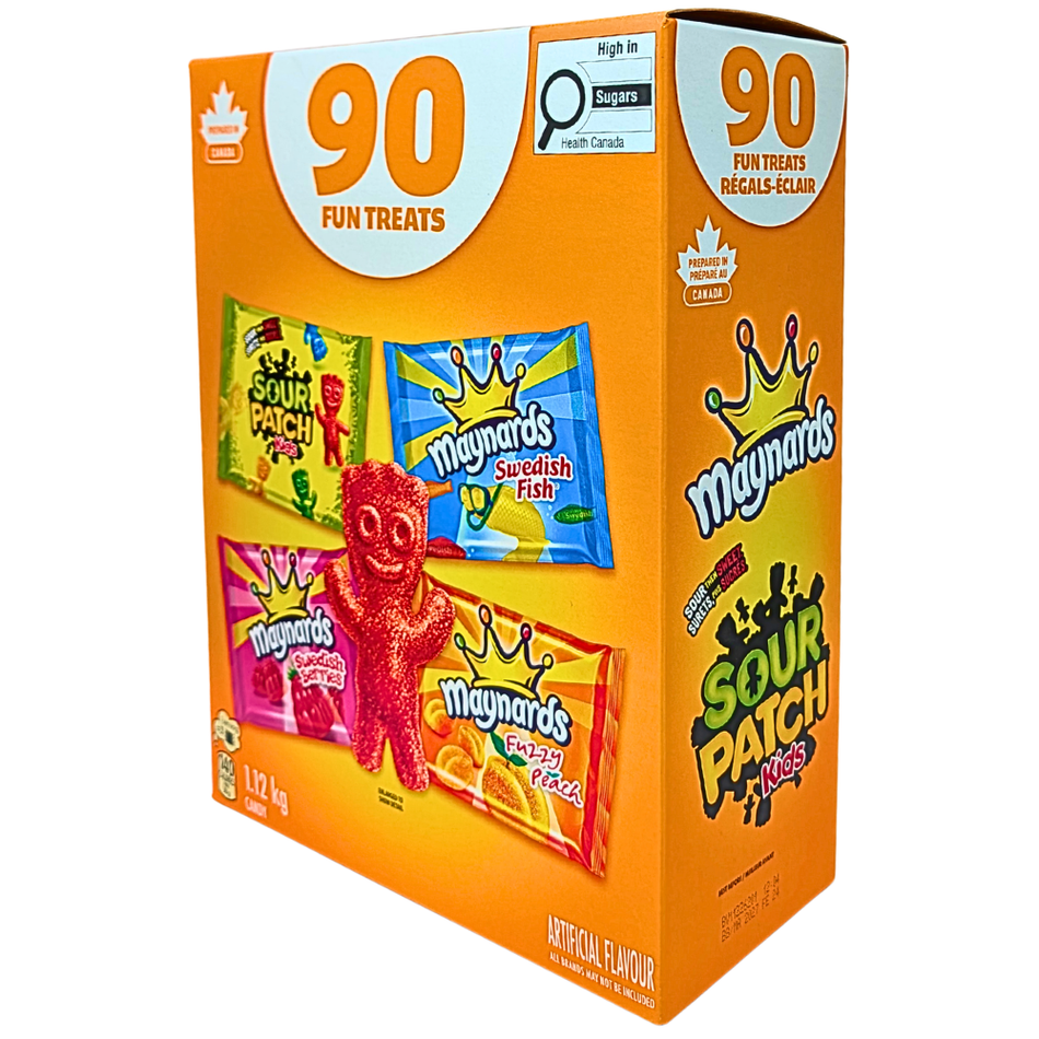 Maynards Assorted Fun Treats - 90ct