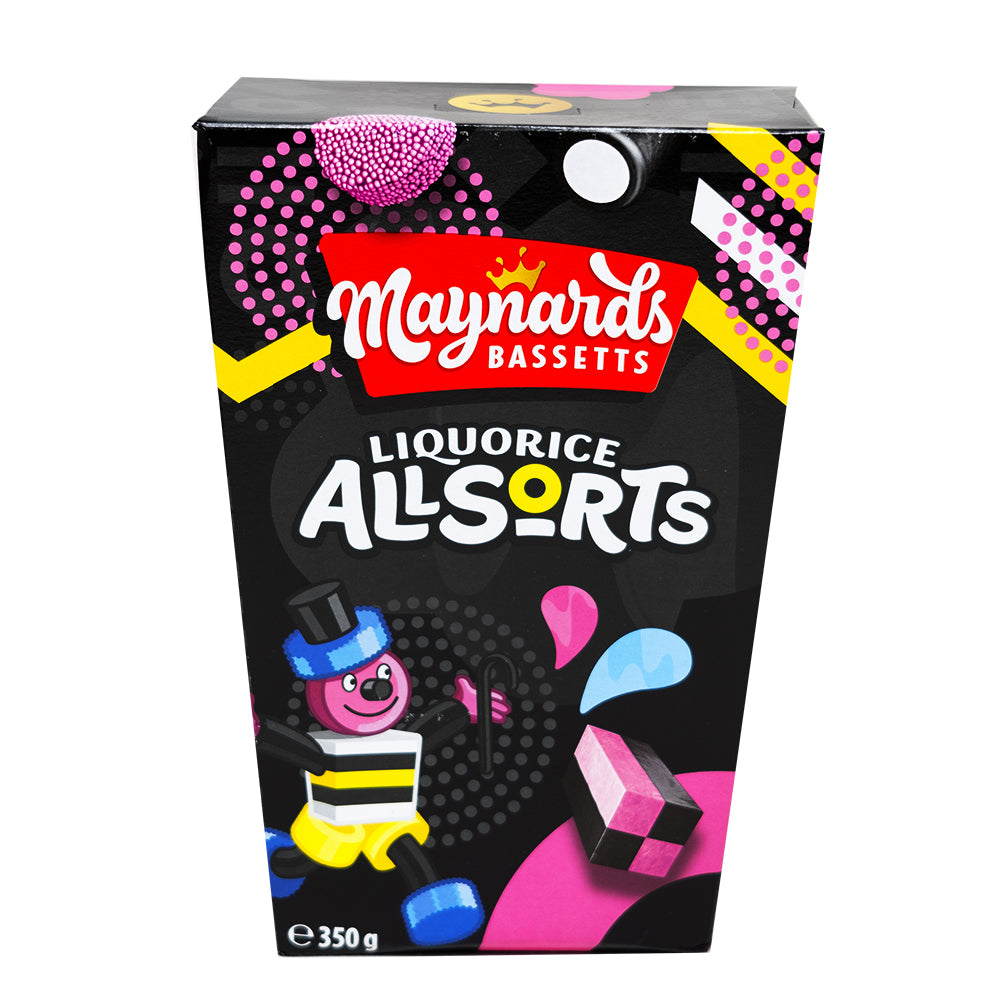 Maynards Bassetts Liquorice Allsorts Gift Box - 350g