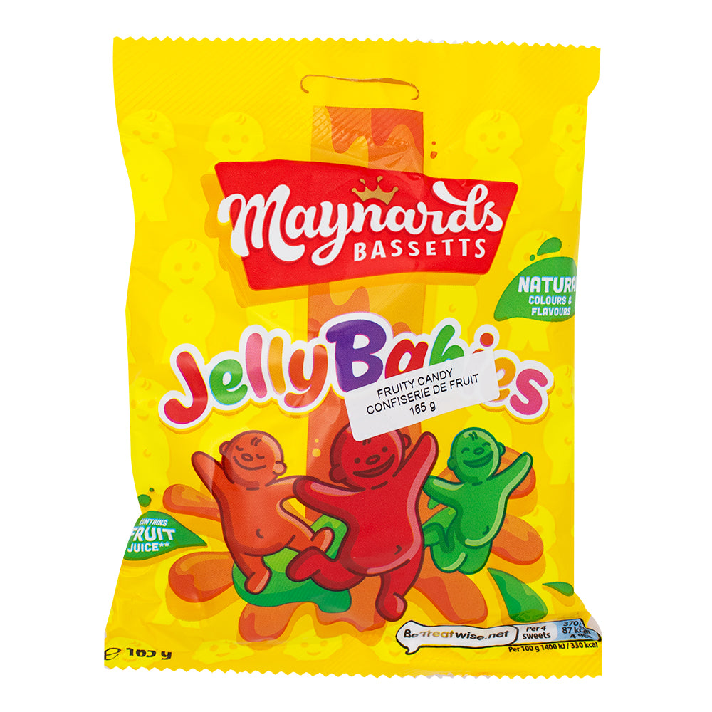 Maynards Bassetts Jelly Babies UK - 165g