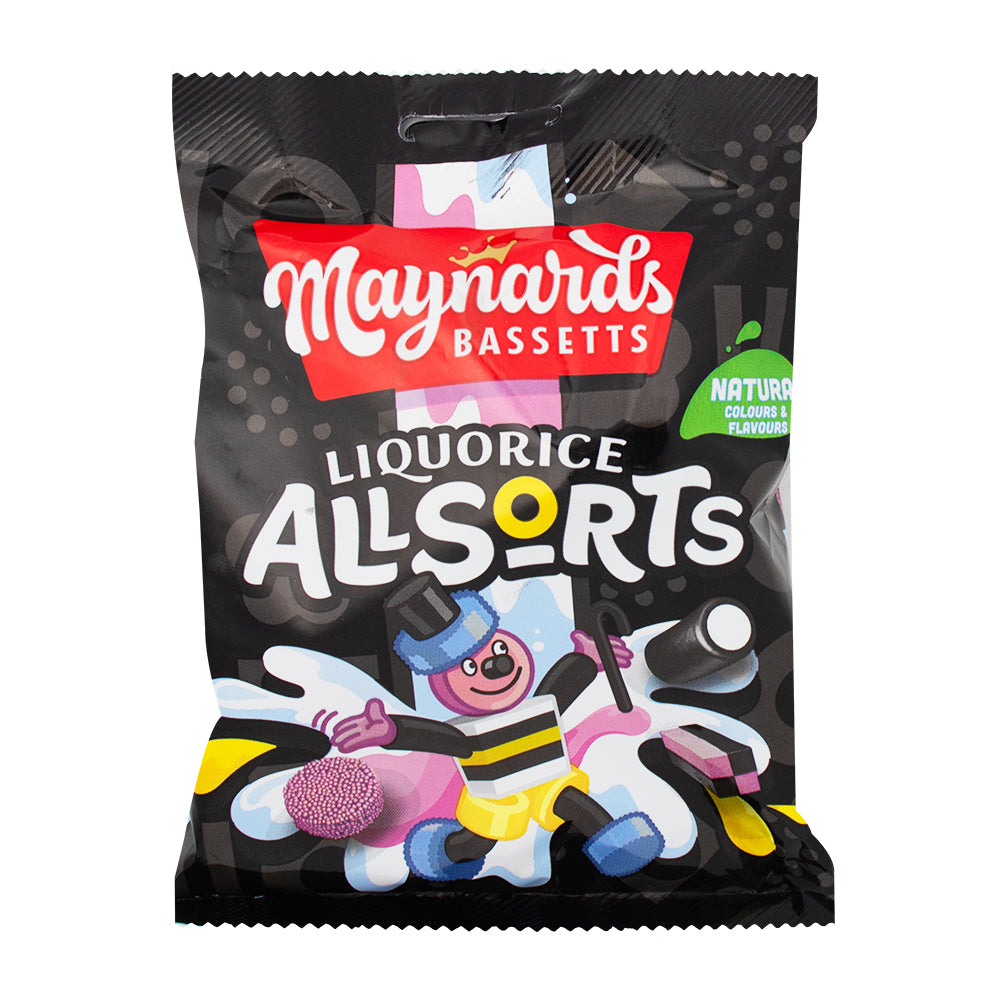 Maynards Bassetts Liquorice Allsorts-UK | British Candy – Candy Funhouse CA