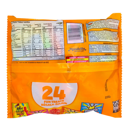 Maynards Assorted Fun Treats - 24ct  Nutrition Facts Ingredients - Maynards - Maynards Candy - Maynards Assorted Candy - Maynards Gummies - Maynards Assorted Fun Treats