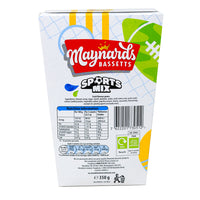Maynards Bassetts Sports Mix Gift Box - 350g  Nutrition Facts Ingredients
