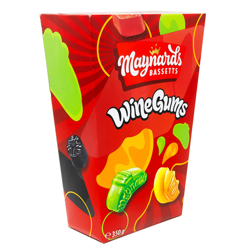 Maynards Bassetts Wine Gums Gift Box - 400g