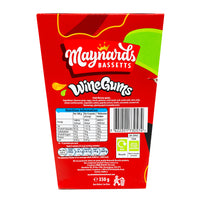 Maynards Bassetts Wine Gums Gift Box - 400g   Nutrition Facts Ingredients

