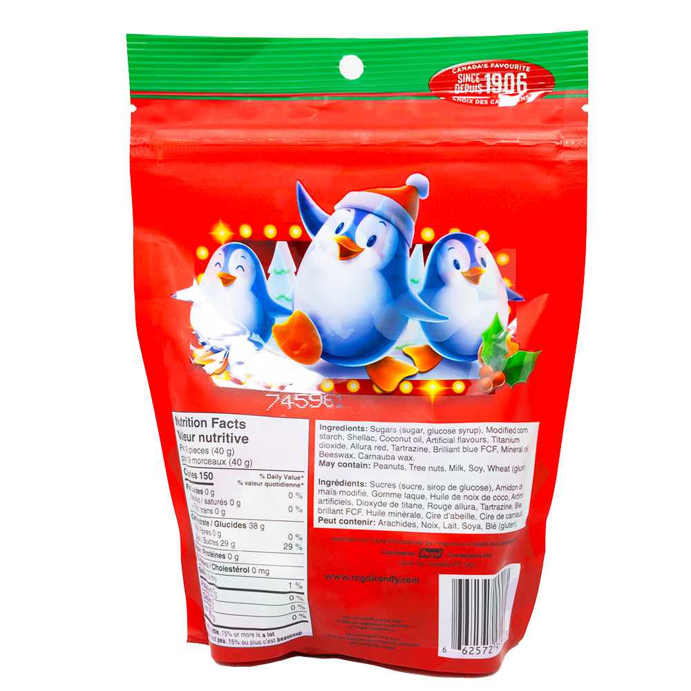 McCormicks Christmas Jelly Beans - 300g  Nutrition Facts Ingredients
