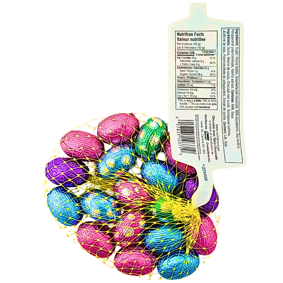 McCormicks Creamy Easter Chocolate Eggs - 120g
