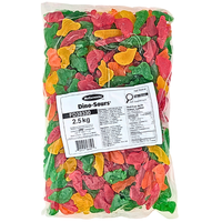 McCormick's Dino-Sours Candy - 2.5 kg
