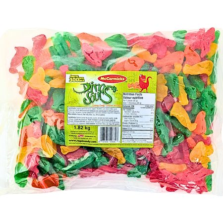 McCormick's Dino-Sours Candy - 1.8 kg