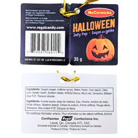 McCormicks Halloween Jelly Pops - 35g