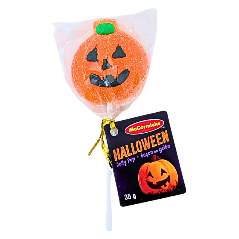 McCormicks Halloween Jelly Pops - 35g