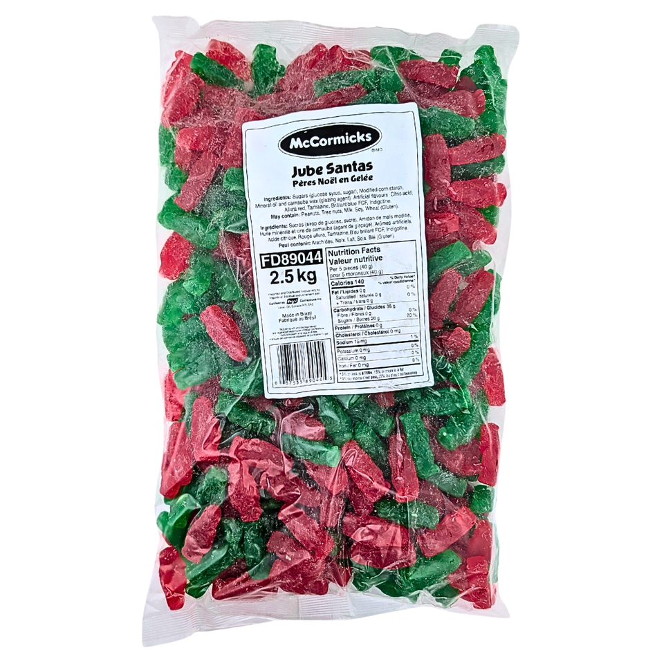 McCormicks Jube Santas - 2.5kg
