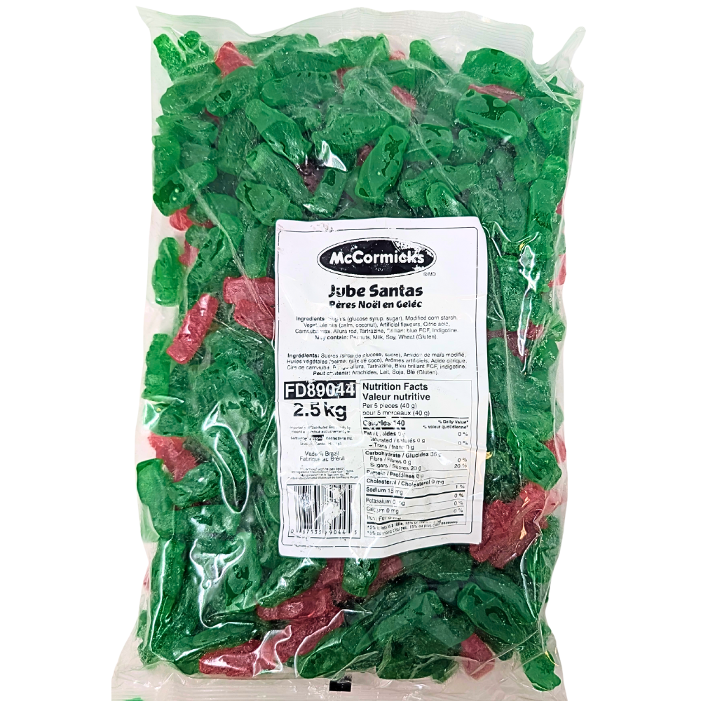 McCormicks Jube Santas - 2.5kg