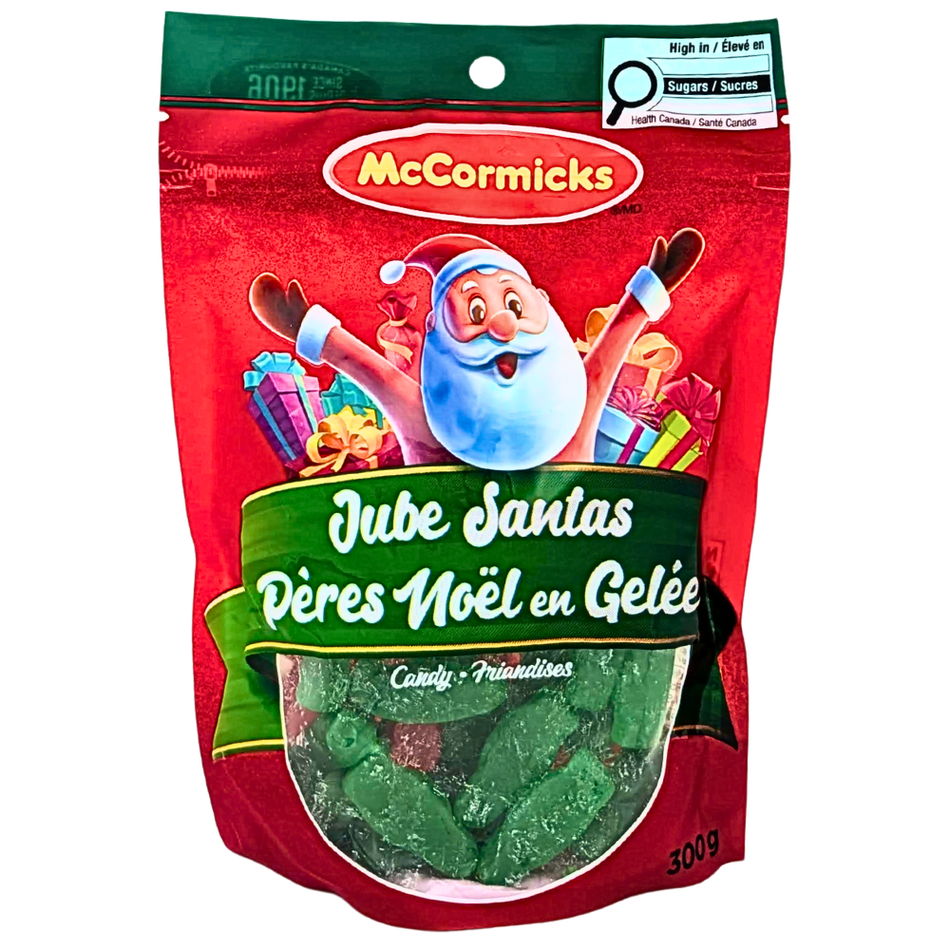 McCormicks Santa Jubes - 300g