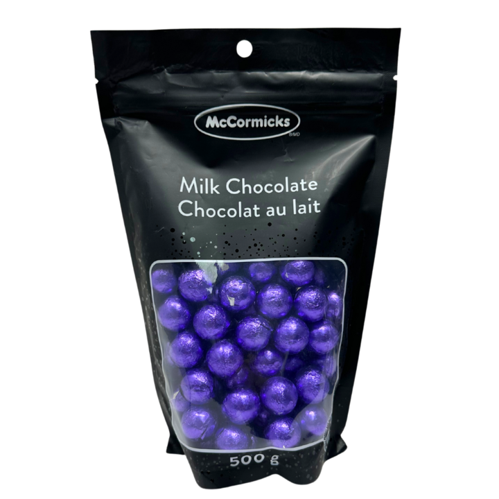 McCormicks Purple Chocolate Balls - 500g