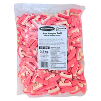 McCormicks Sour Vampire Teeth - 2.5kg