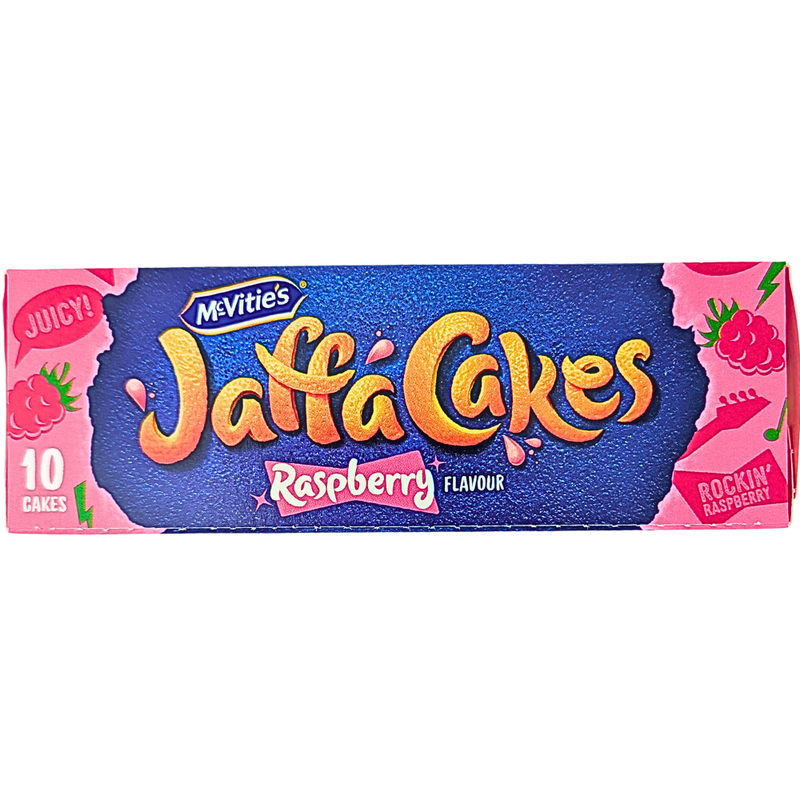 McVities Jaffa Cakes Raspberry (UK) - 10pk