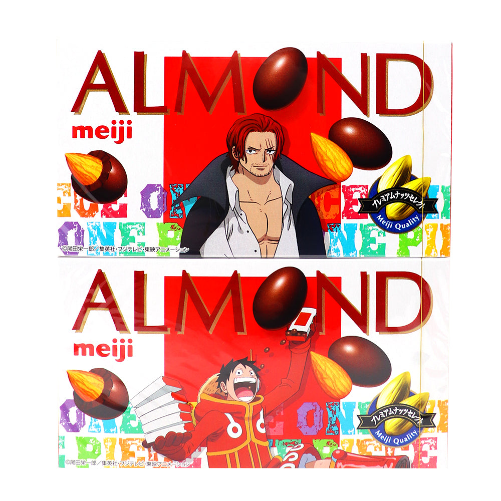 Meiji One Piece Almond Chocolate (Japan) - 79g