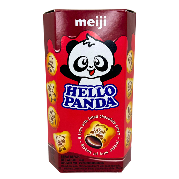 うずまきぱんさん Hello Panda Chocolate (Indonesia) - 42g | Candy Funhouse – Candy