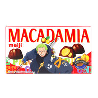 Meiji One Piece Macadamia Chocolate (Japan) - 64g