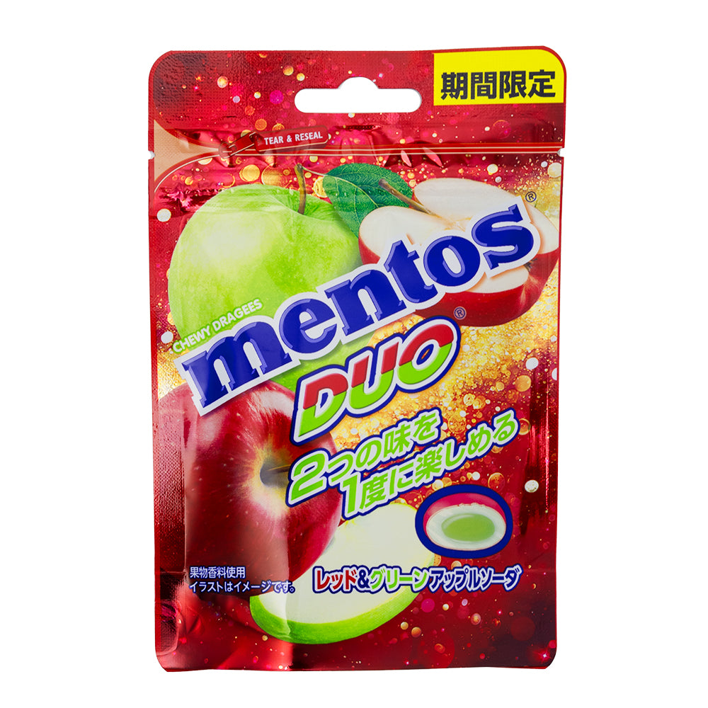 Mentos Duo Apple Soda Candy (Japan) - 45g