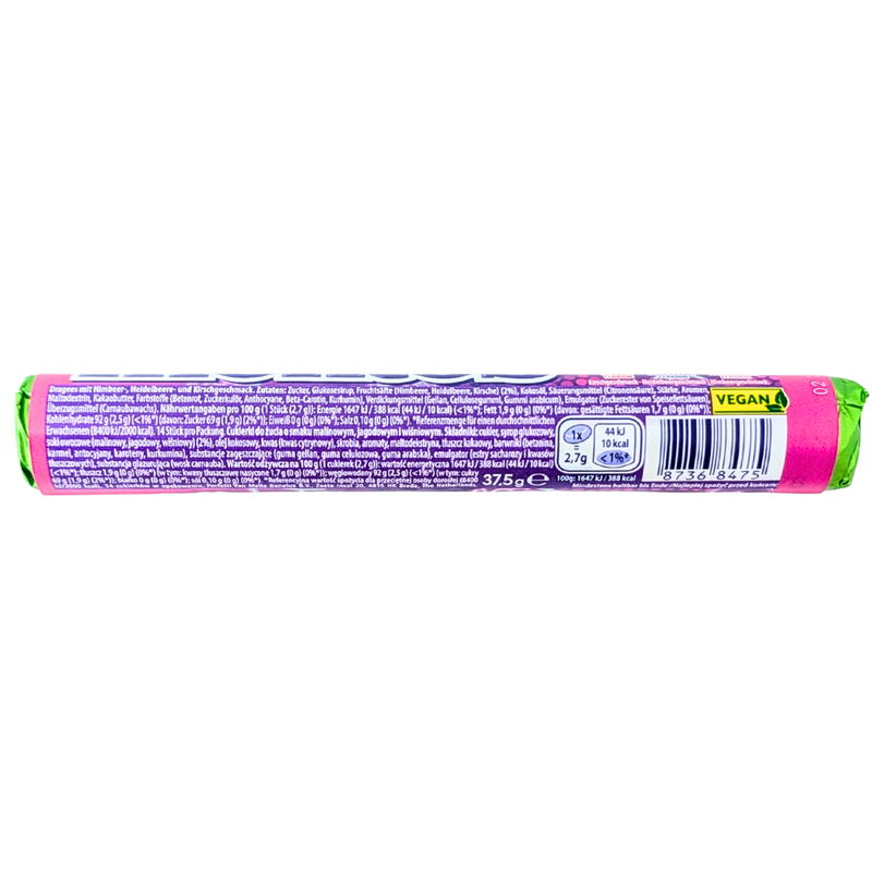 Mentos Feeling Berry Good Roll - 37.5g