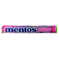 Mentos Feeling Berry Good Roll - 37.5g